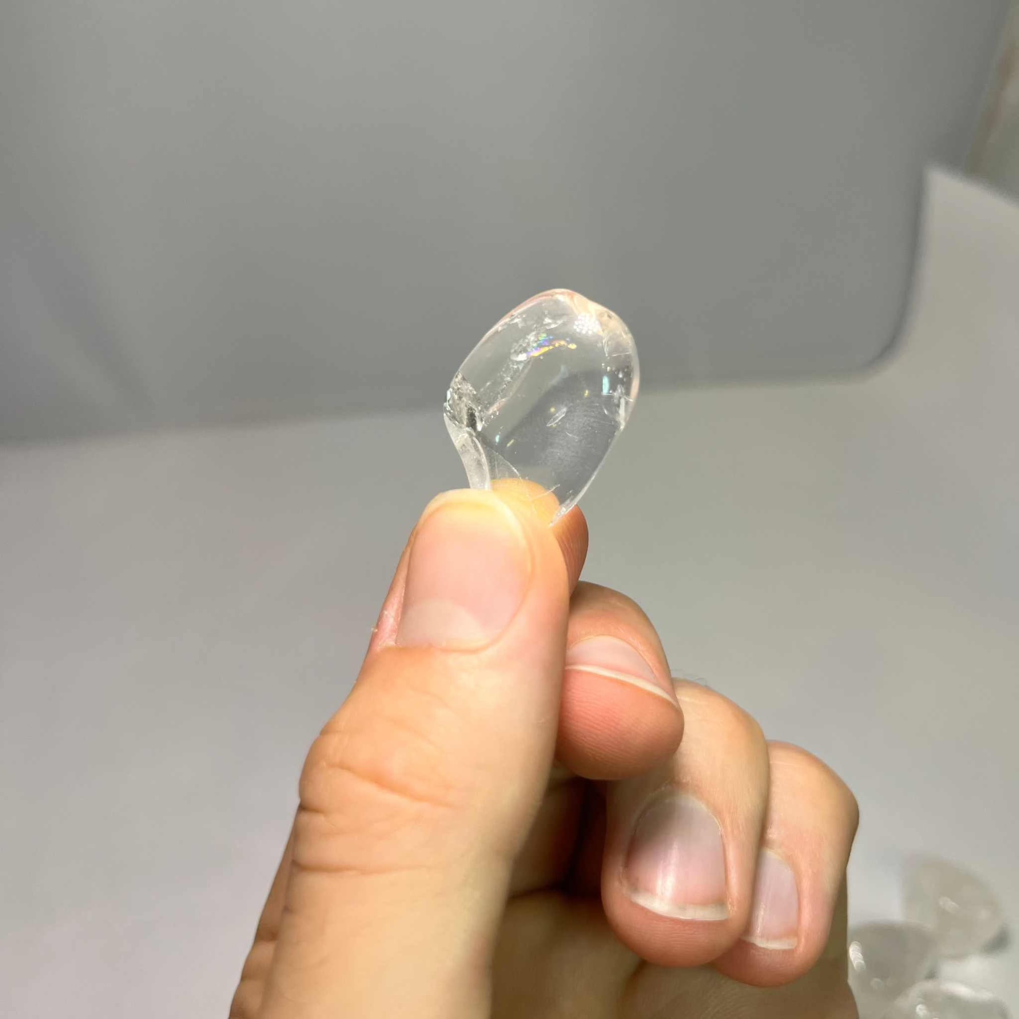 Clear Quartz Tumbled Stone