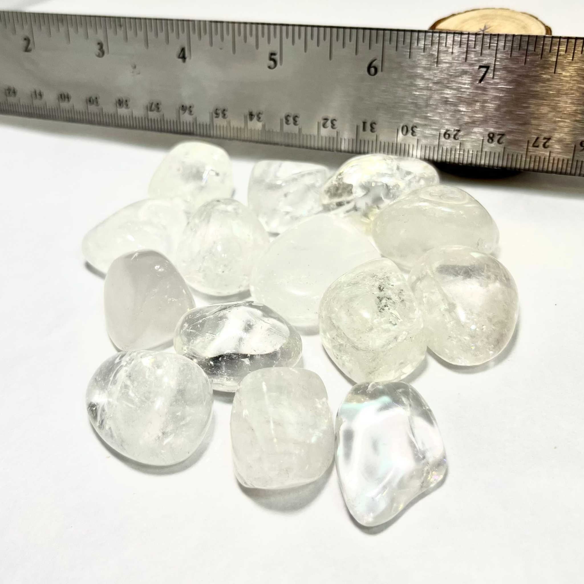 Clear Quartz Tumbled Stone