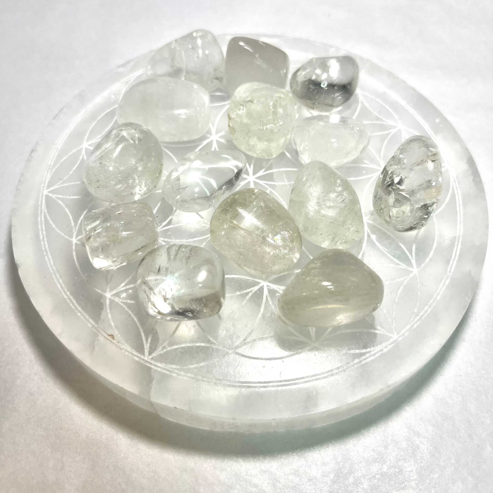 Clear Quartz Tumbled Stone