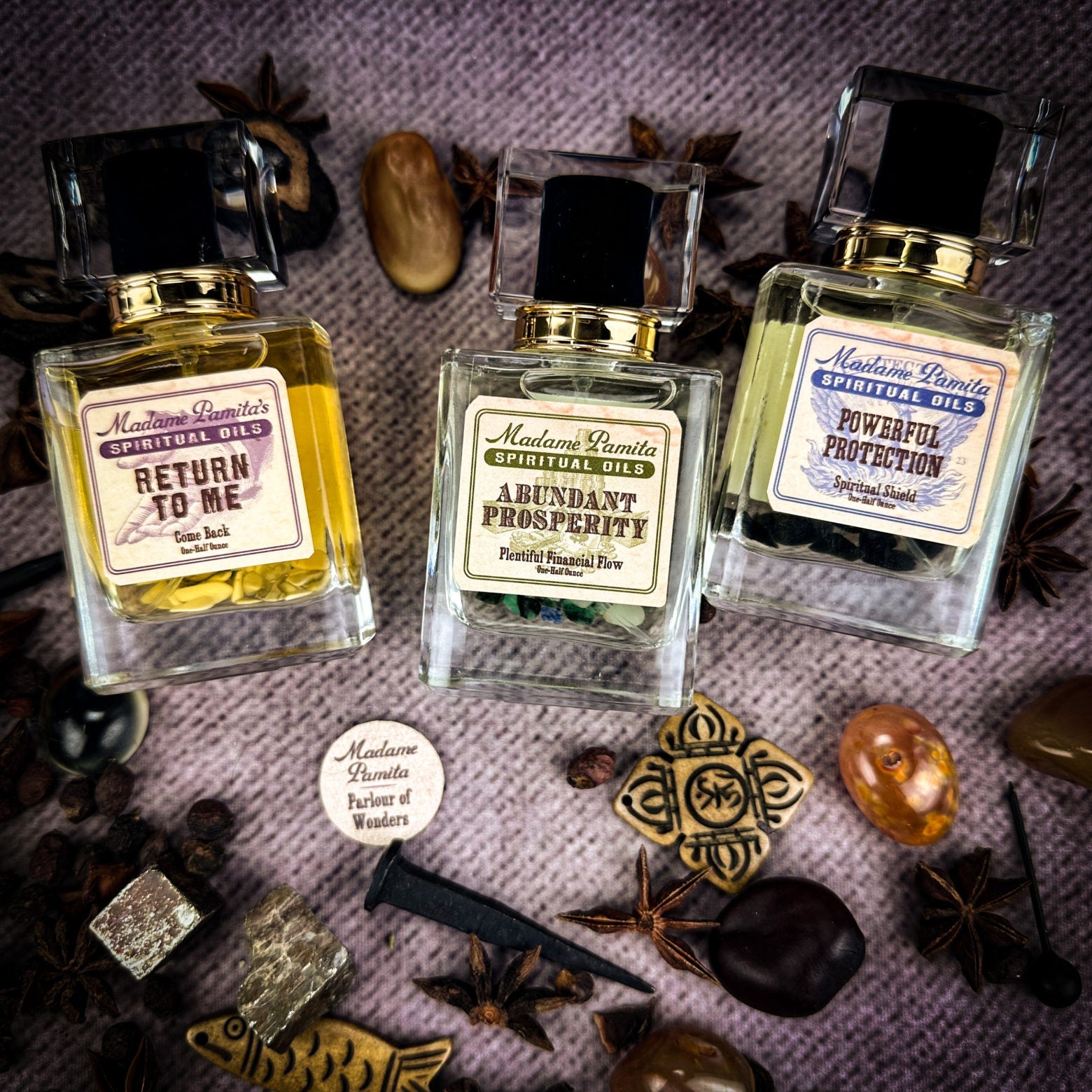 Madame Pamita Spiritual Cologne
