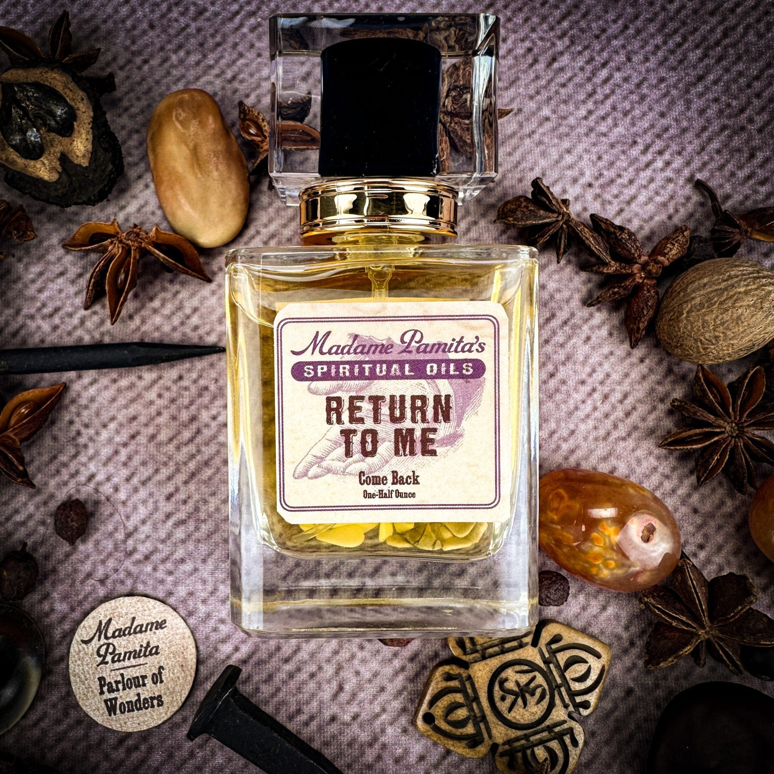 Madame Pamita Spiritual Cologne