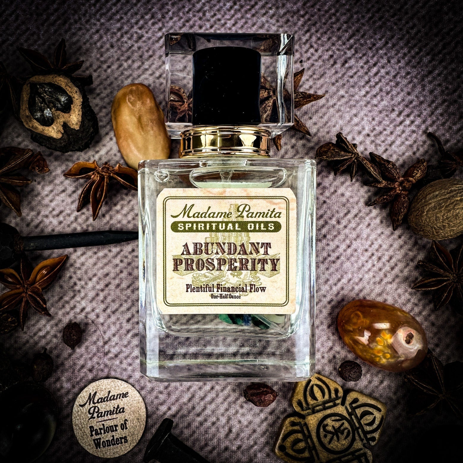 Madame Pamita Spiritual Cologne