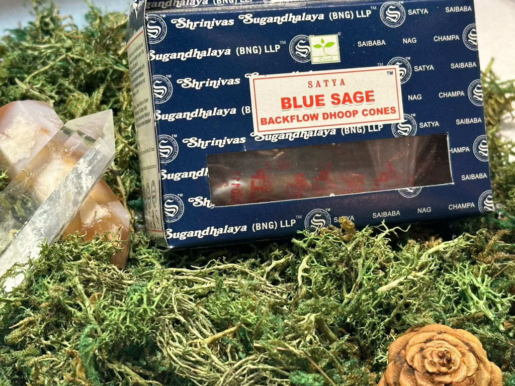 Backflow Incense Cones - Satya