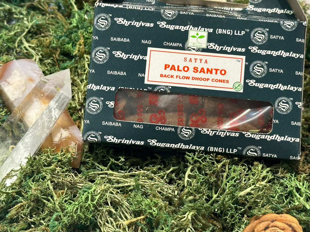 Backflow Incense Cones - Satya