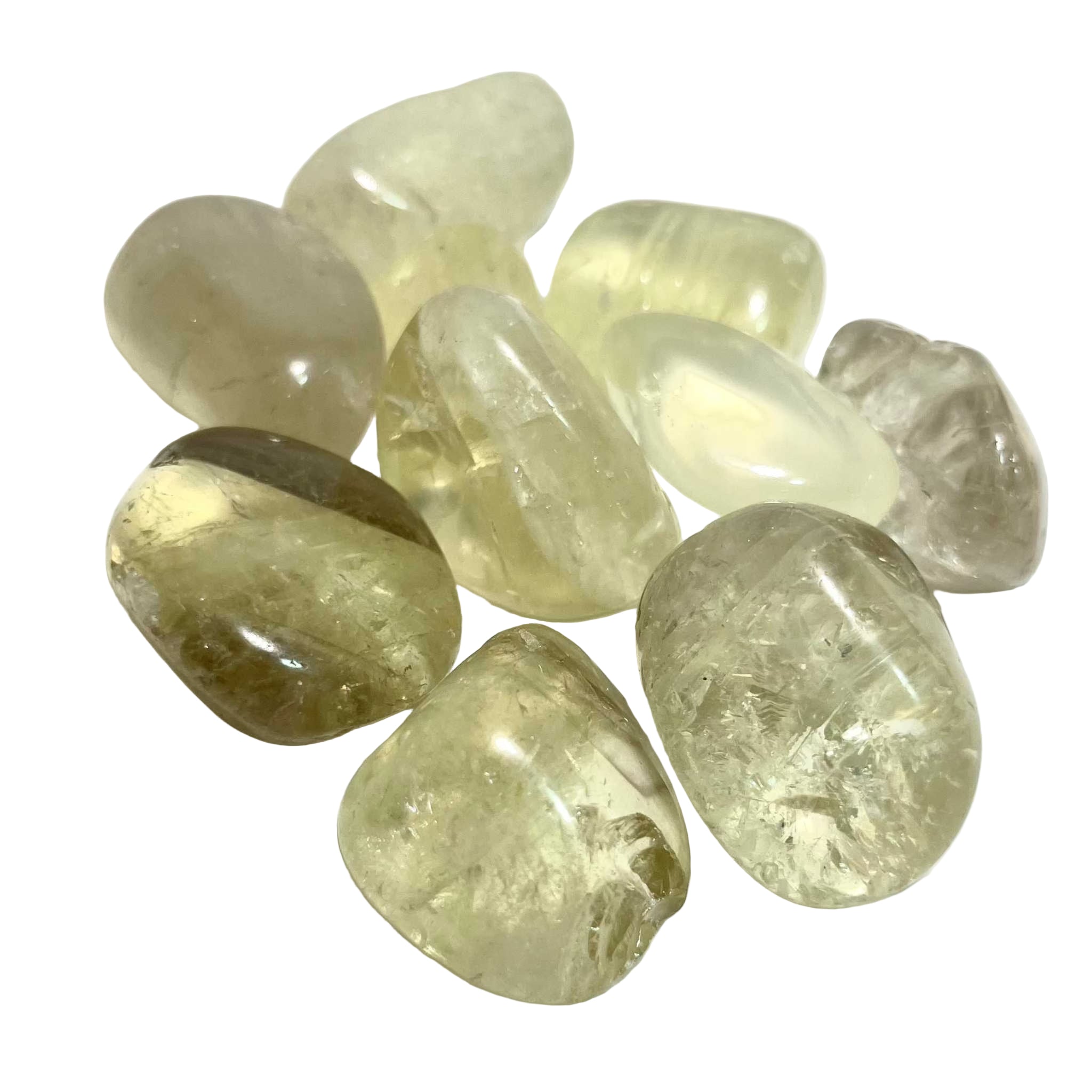 Natural Citrine Tumbled Stone