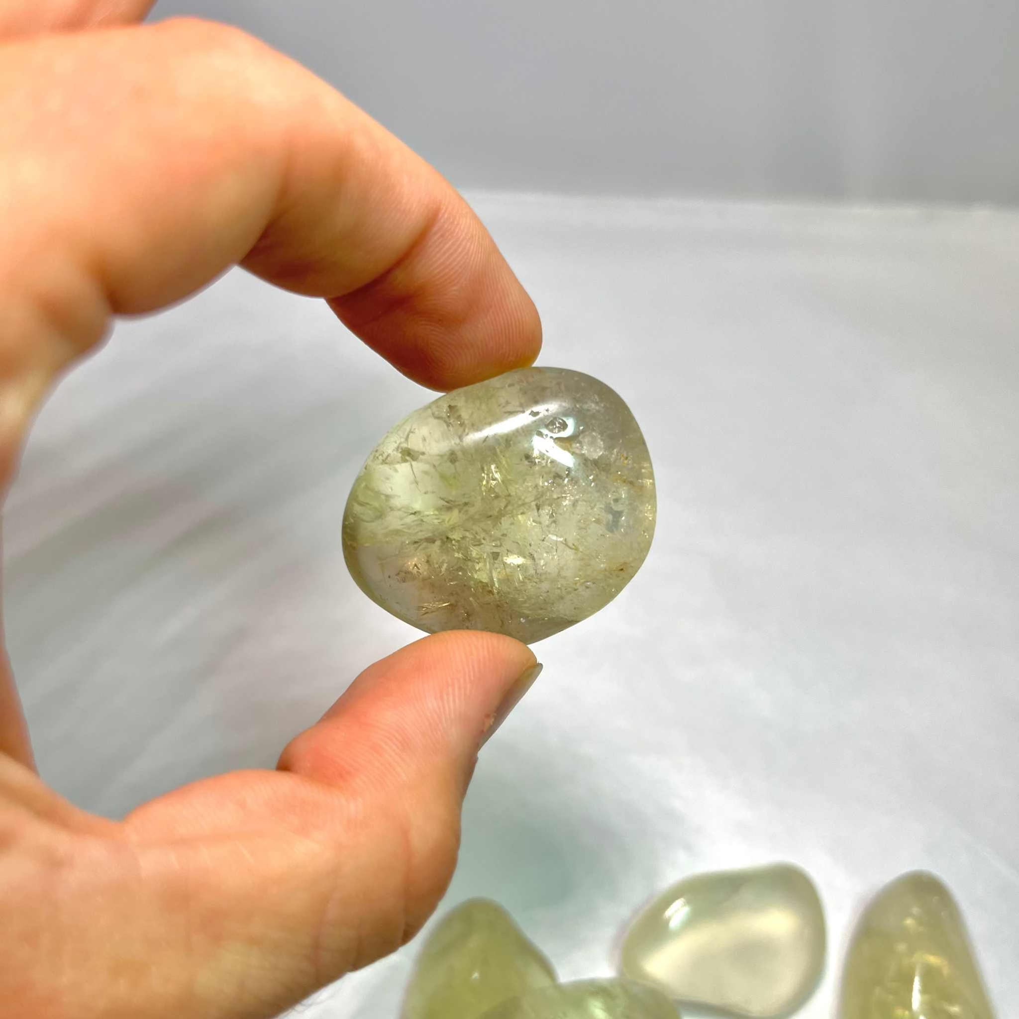 Natural Citrine Tumbled Stone