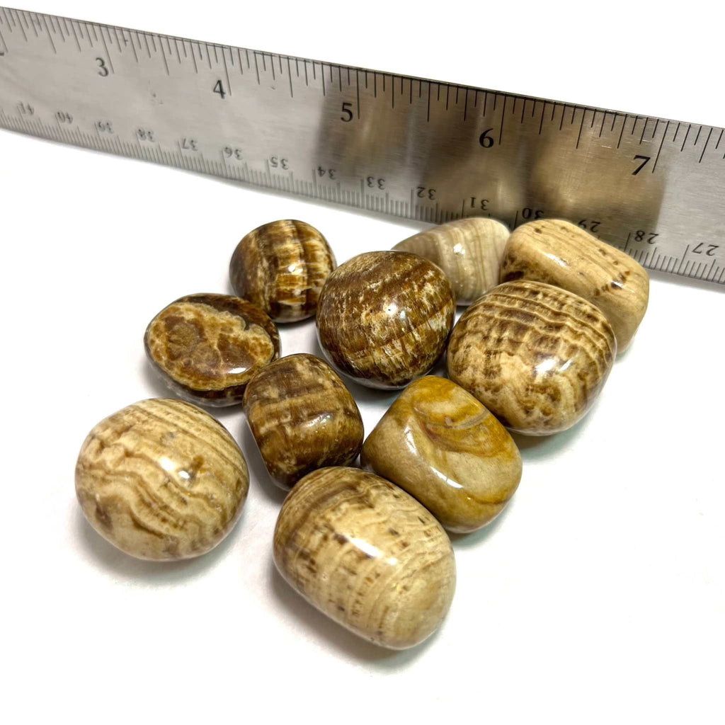 Aragonite Tumbled Stone