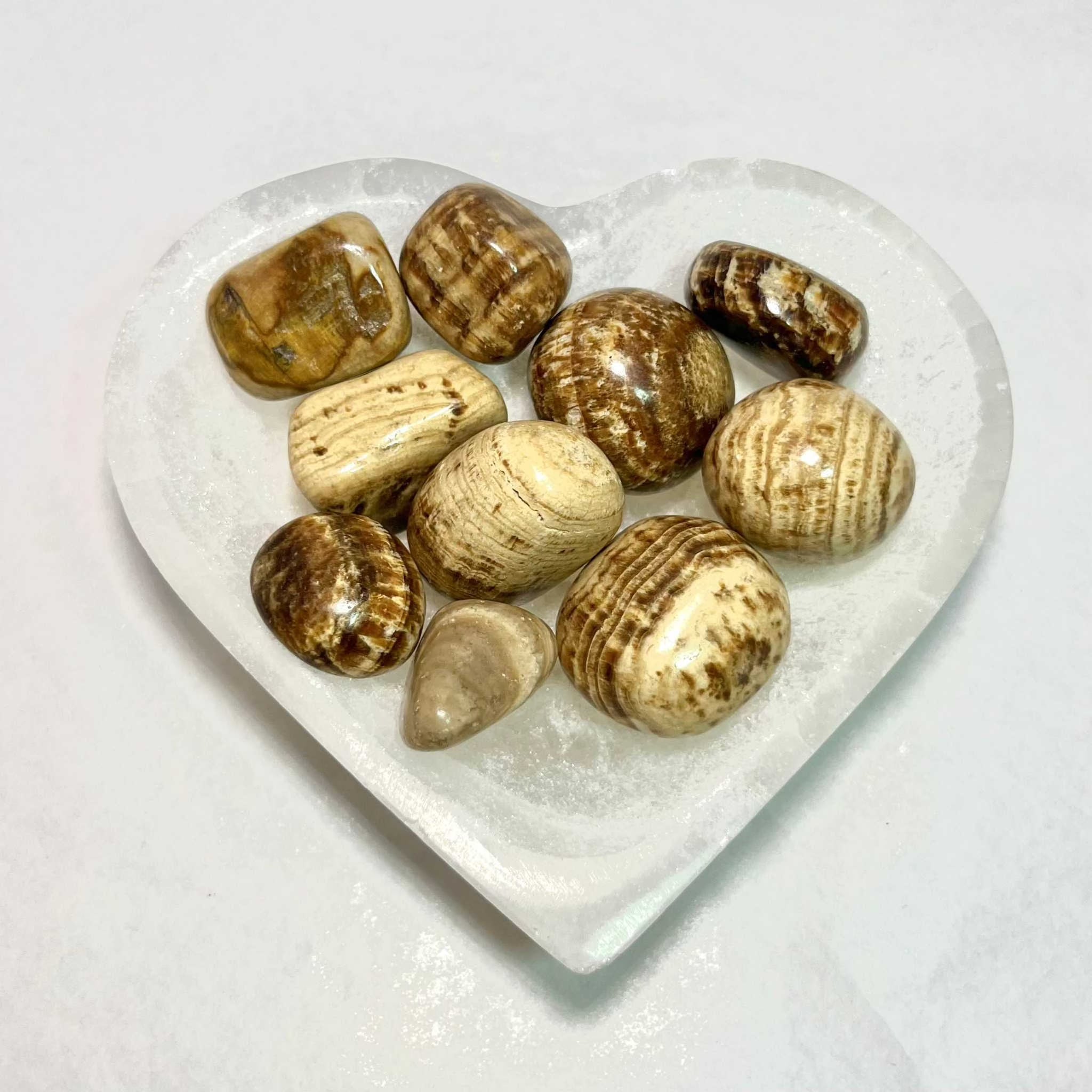 Aragonite Tumbled Stone