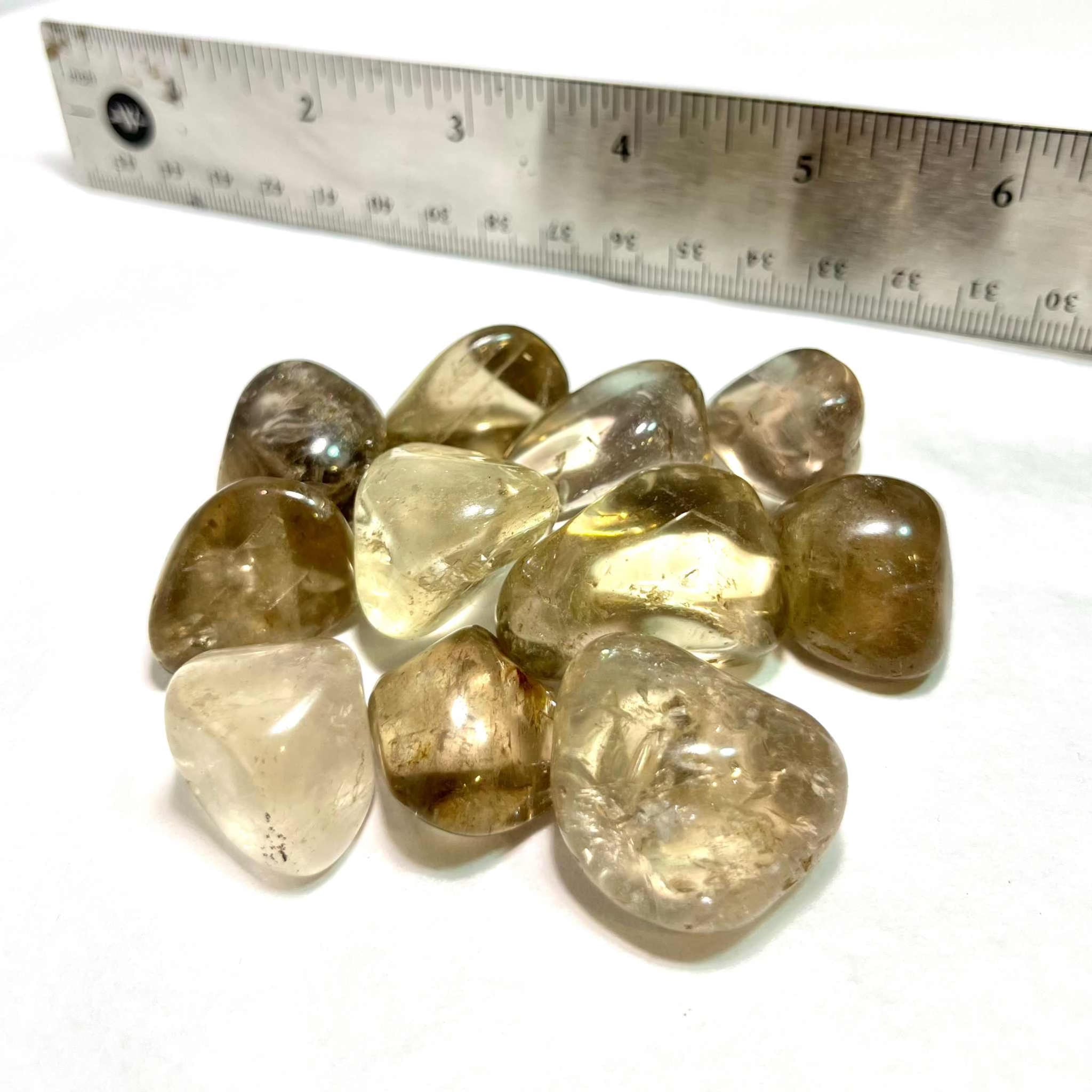 Smokey Quartz Tumbled Pocket Stone