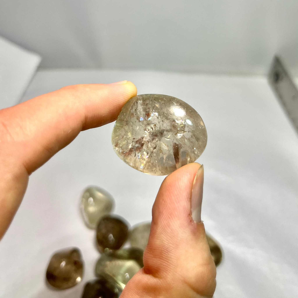 Smokey Quartz Tumbled Pocket Stone