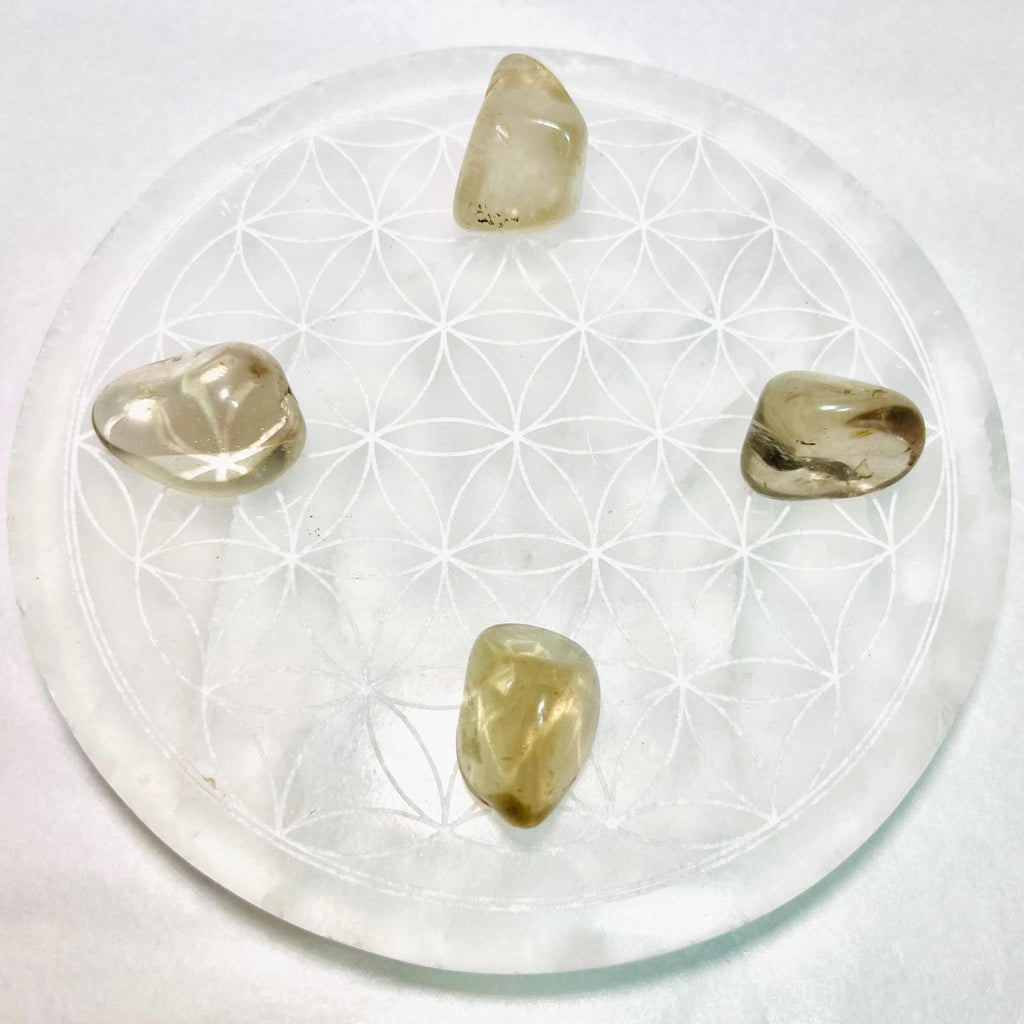 Smokey Quartz Tumbled Pocket Stone