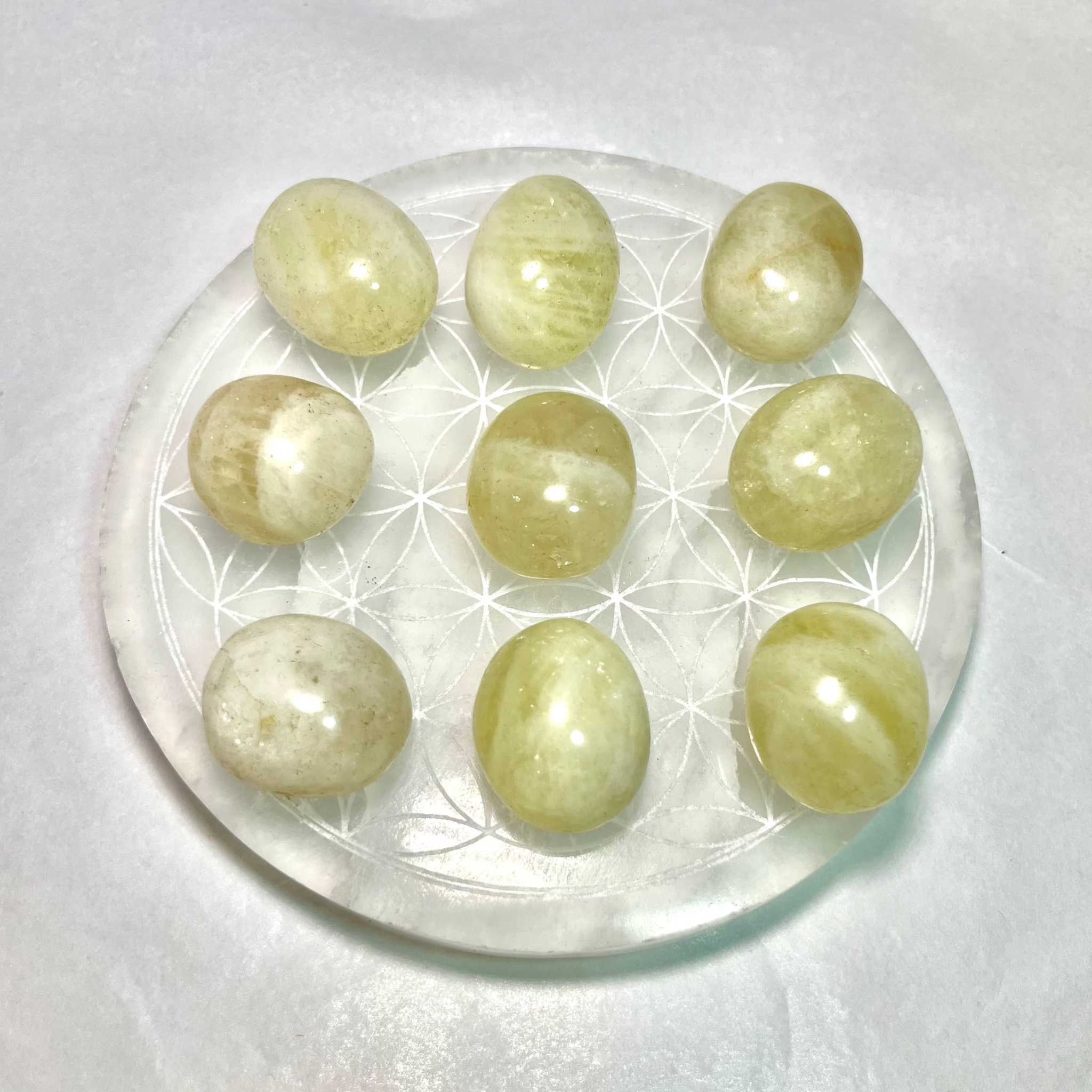 Citrine Tumbled Pocket Stone