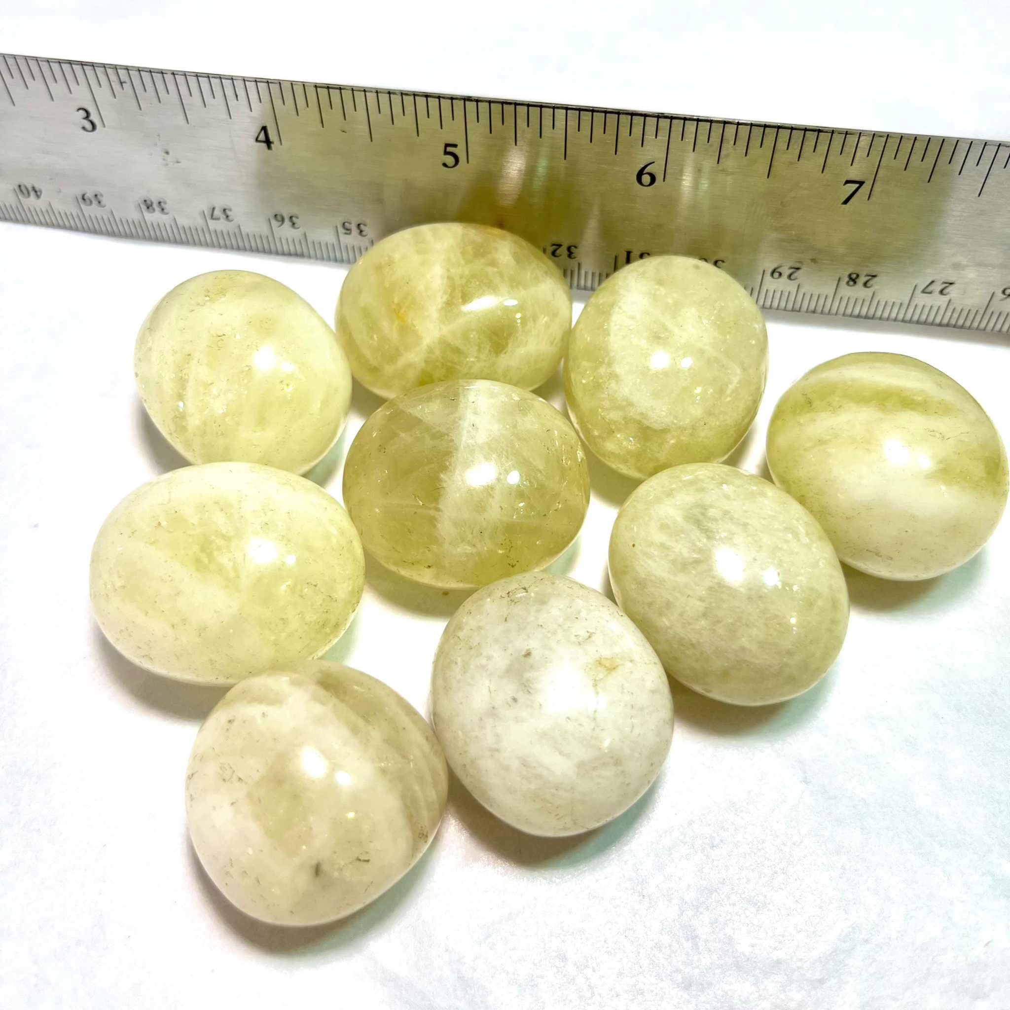 Citrine Tumbled Pocket Stone