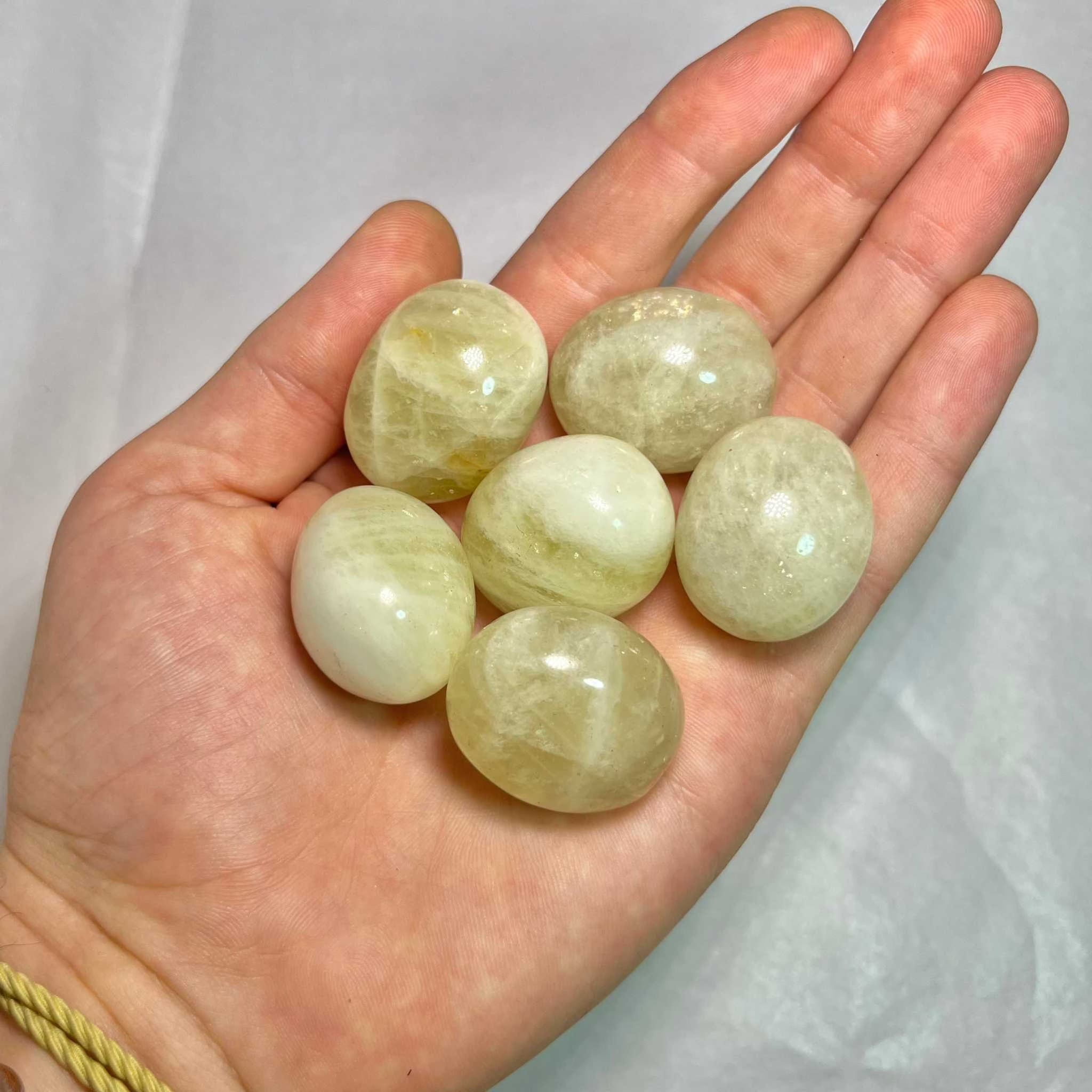 Citrine Tumbled Pocket Stone