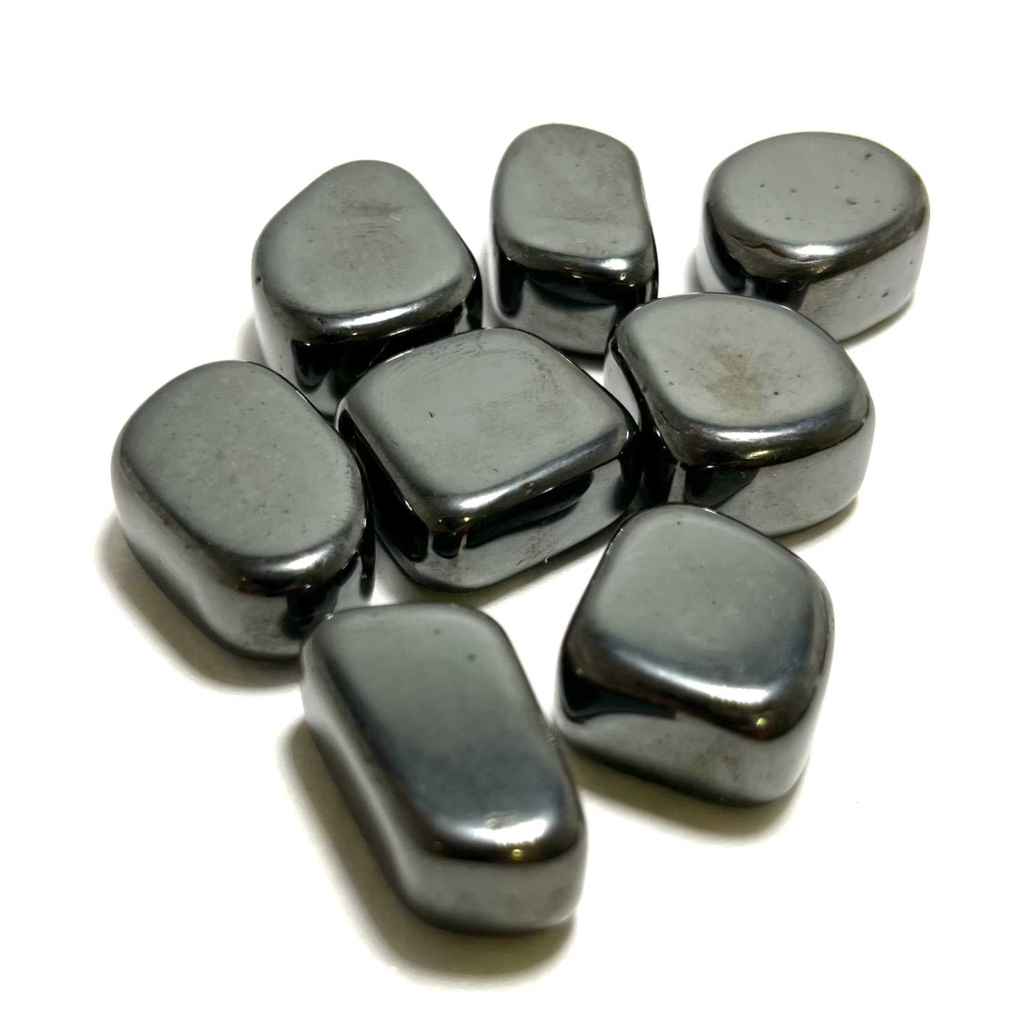 Hematite Tumbled Stone