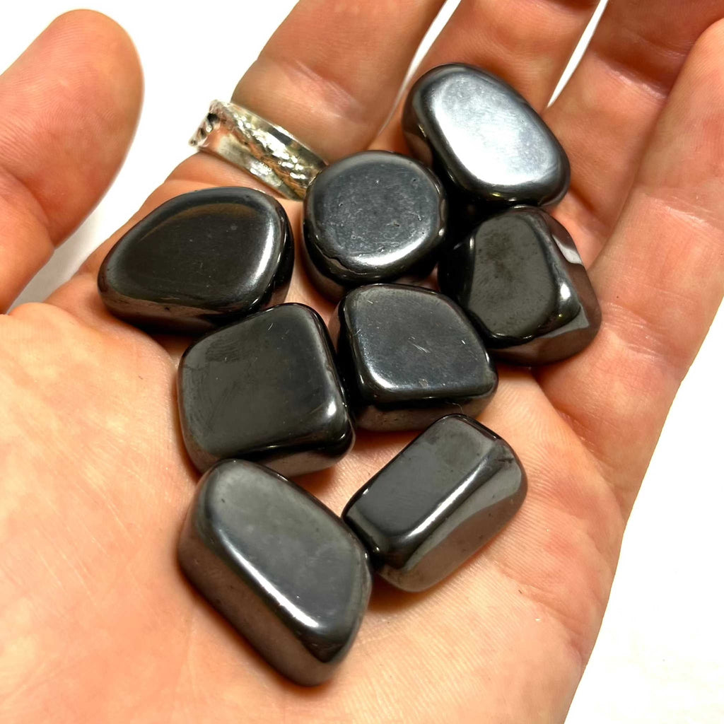 Hematite Tumbled Stone