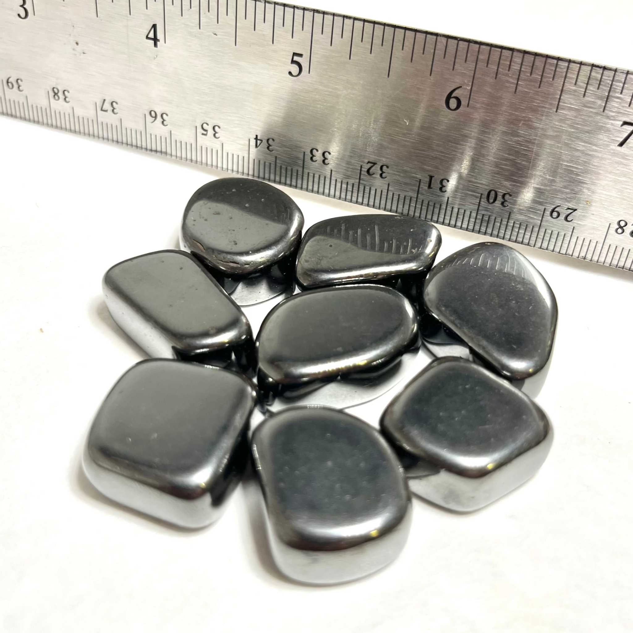 Hematite Tumbled Stone