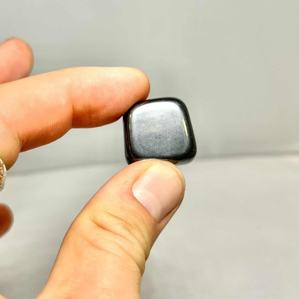 Hematite Tumbled Stone