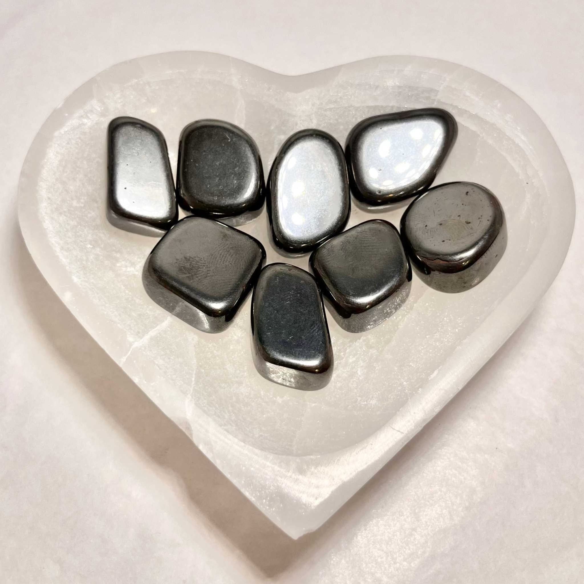 Hematite Tumbled Stone