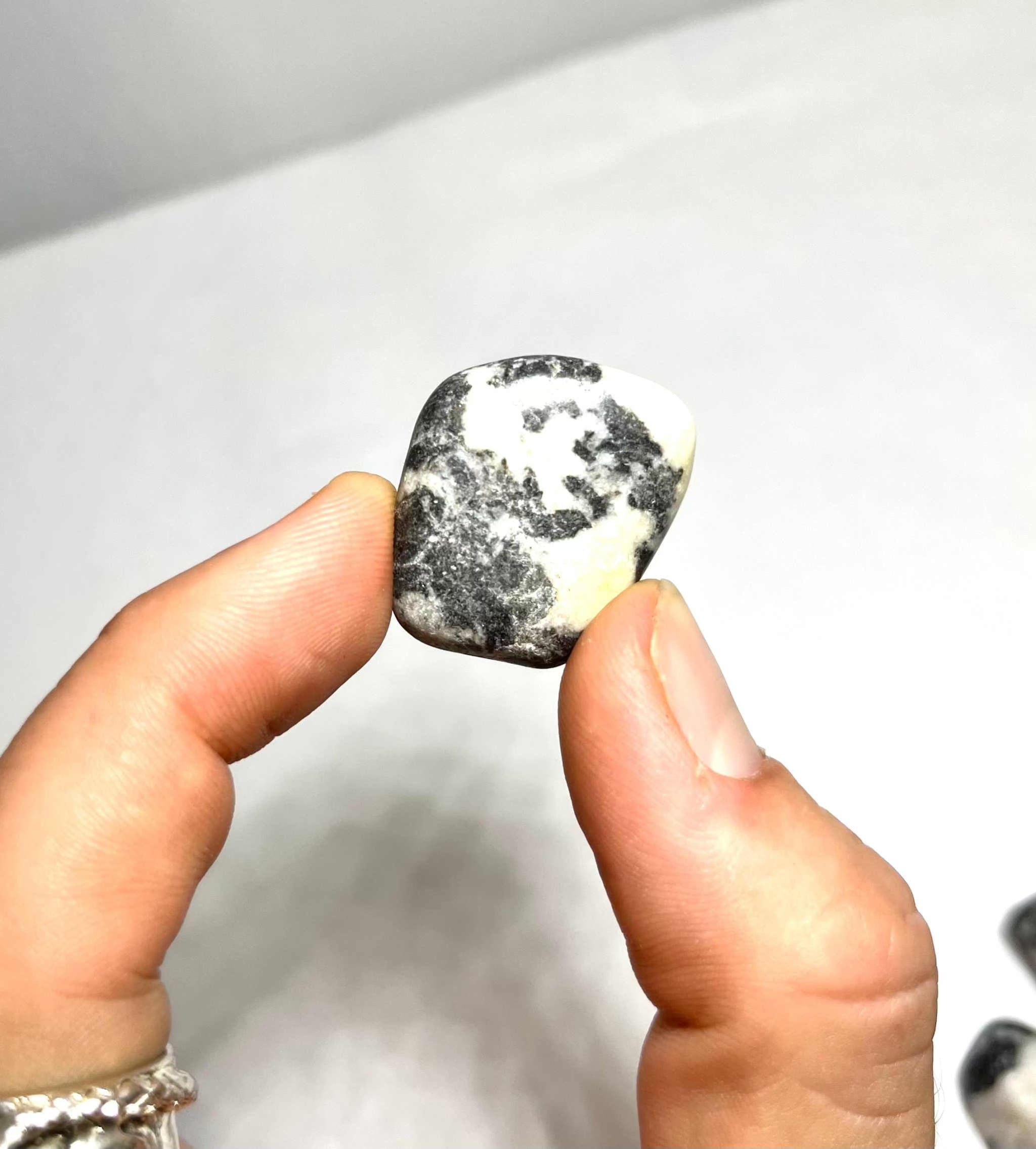 Zebra Jasper Tumbled Stone