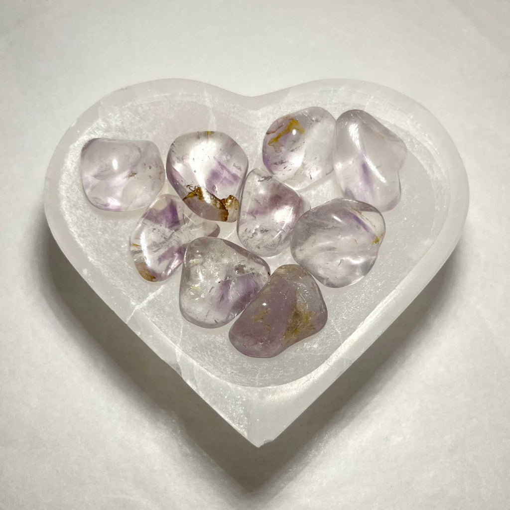 Phantom Amethyst Tumbled Stone