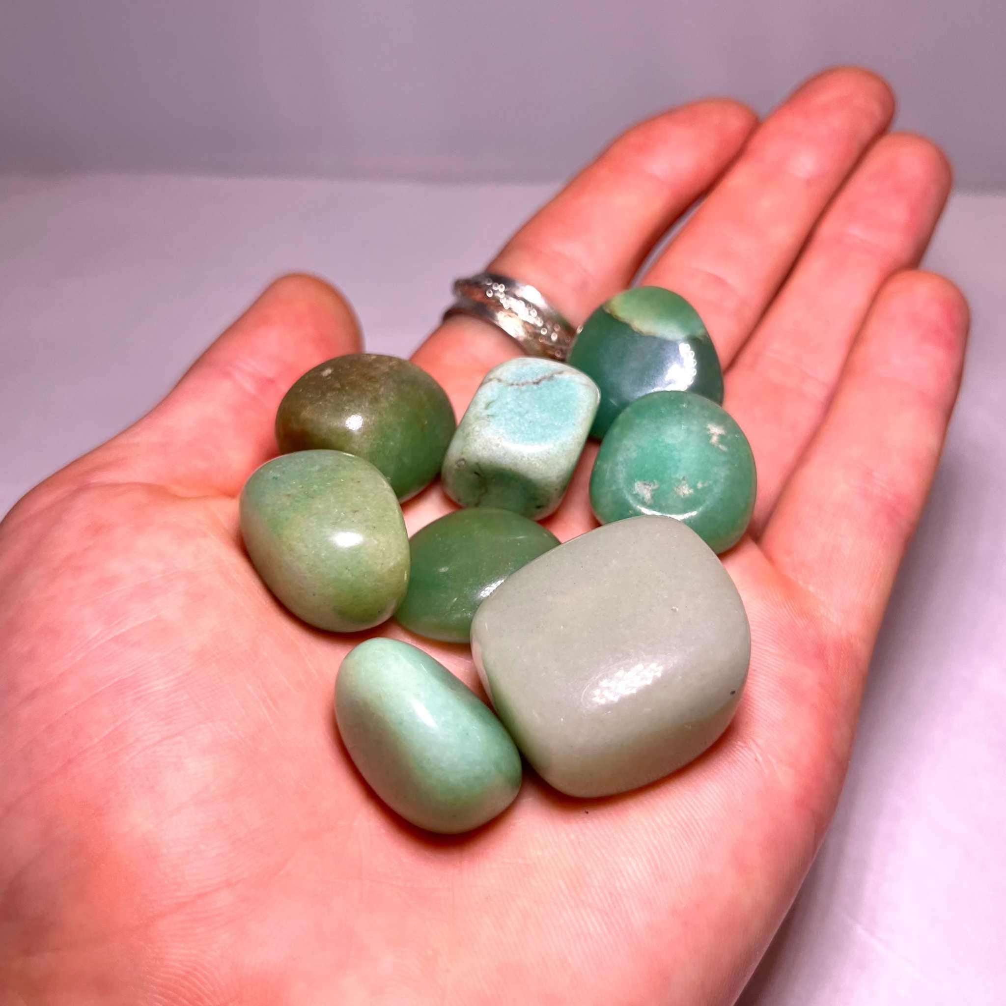 Green Aventurine Tumbled Stone