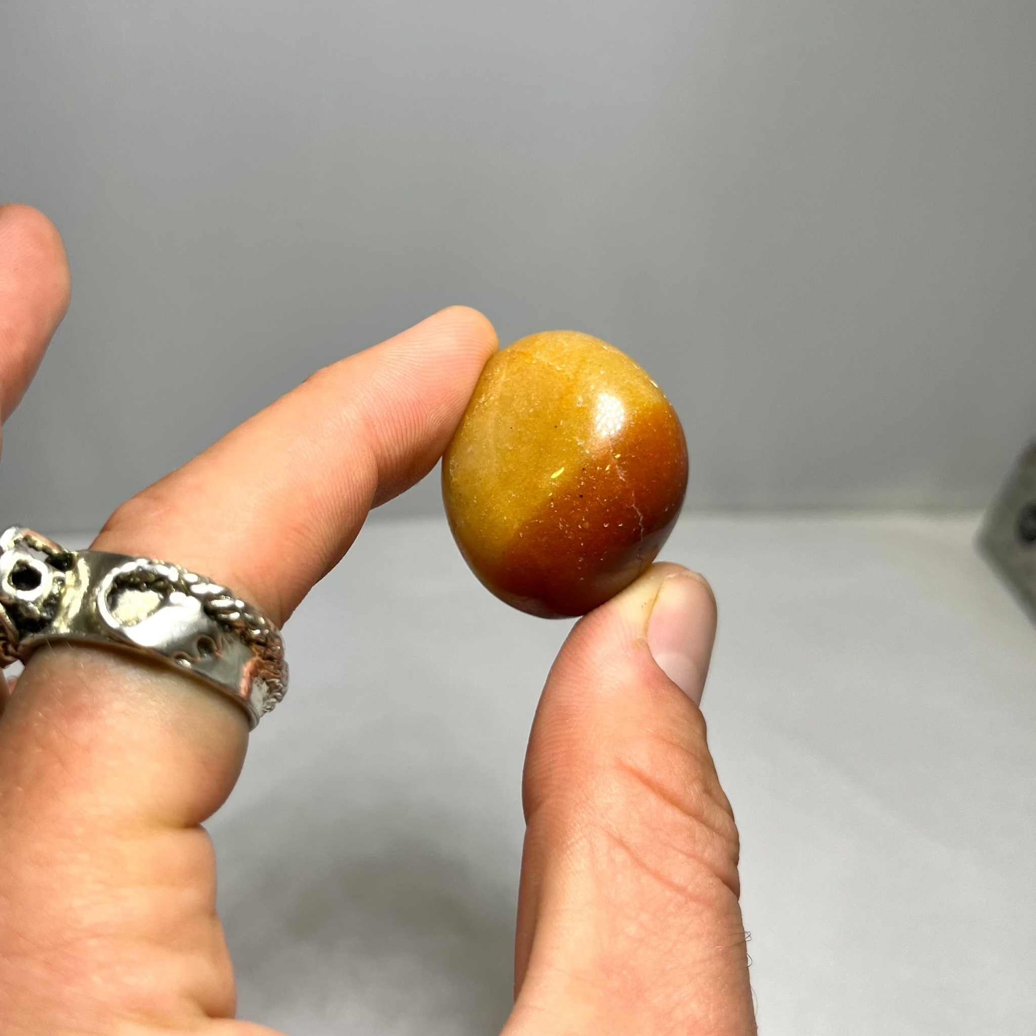 Orange Aventurine Tumbled Stone