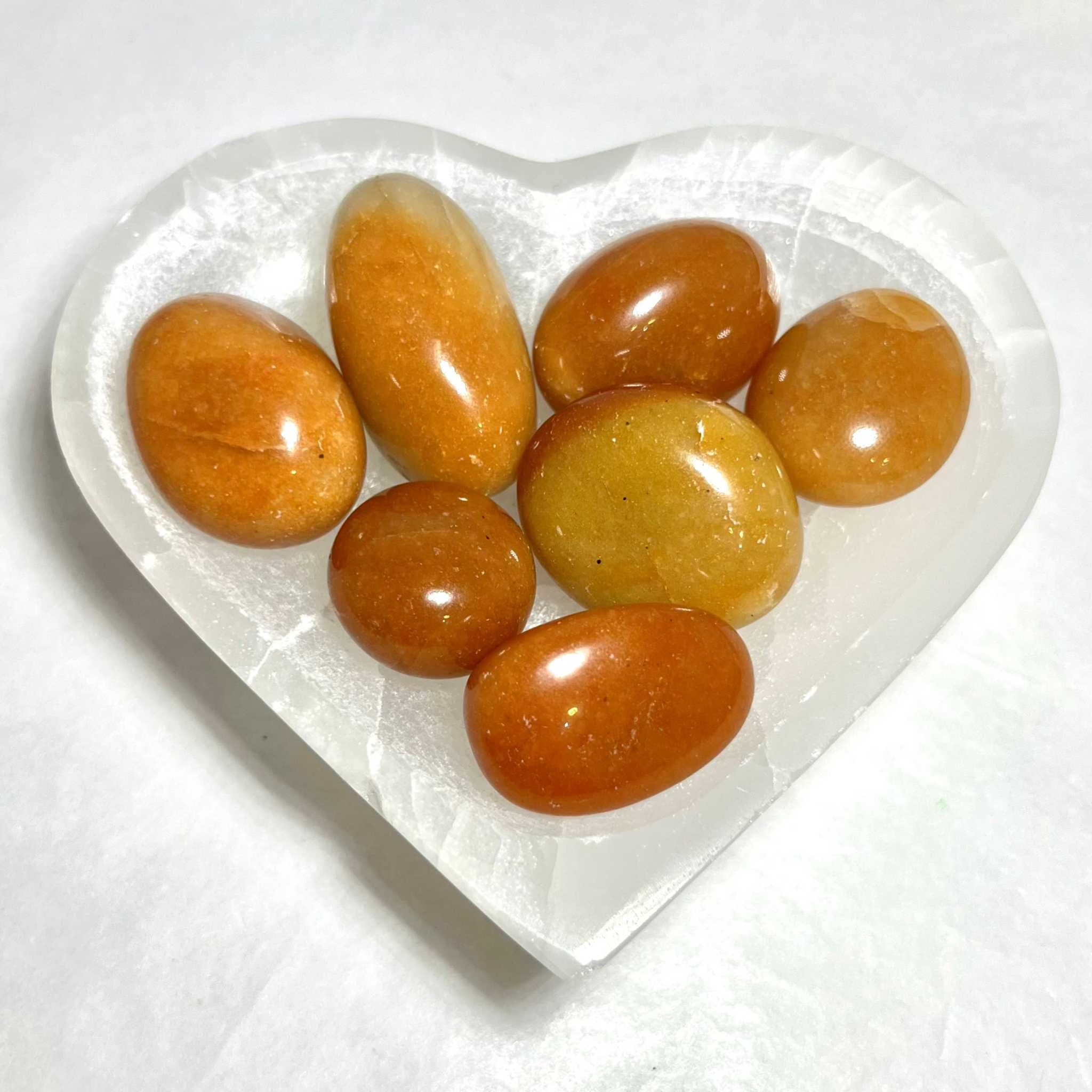 Orange Aventurine Tumbled Stone
