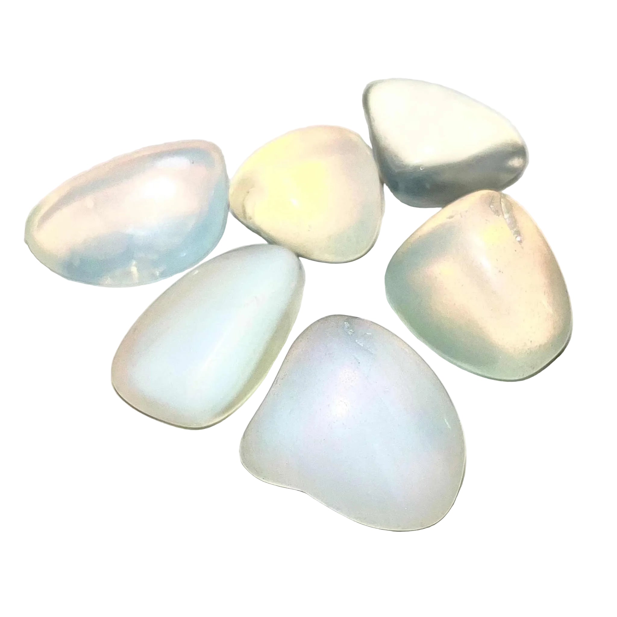 Opalite Tumbled Pocket Stone