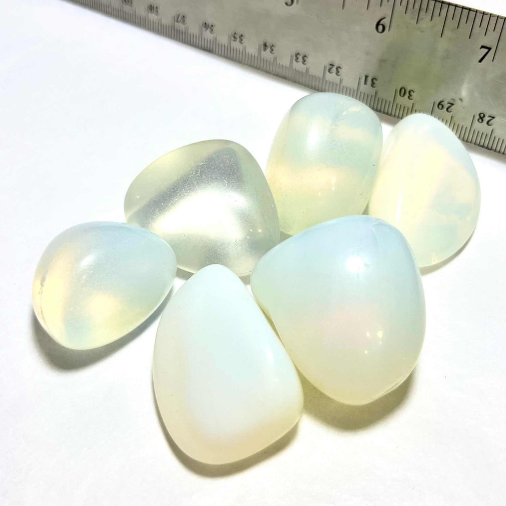 Opalite Tumbled Pocket Stone
