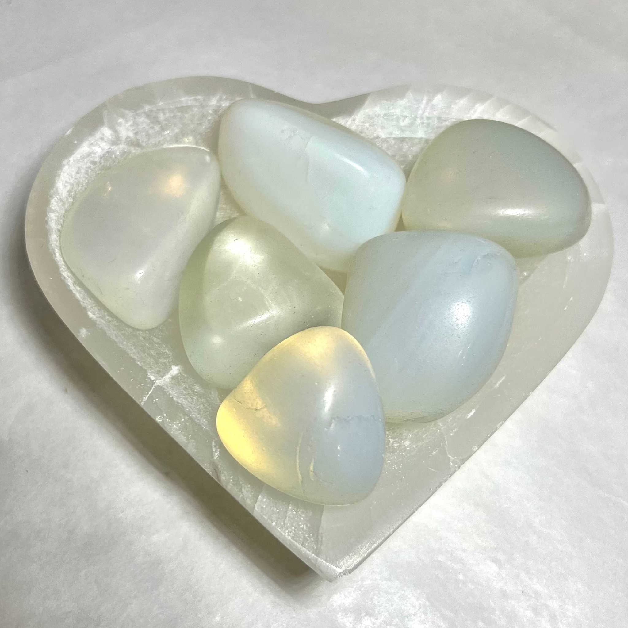 Opalite Tumbled Pocket Stone