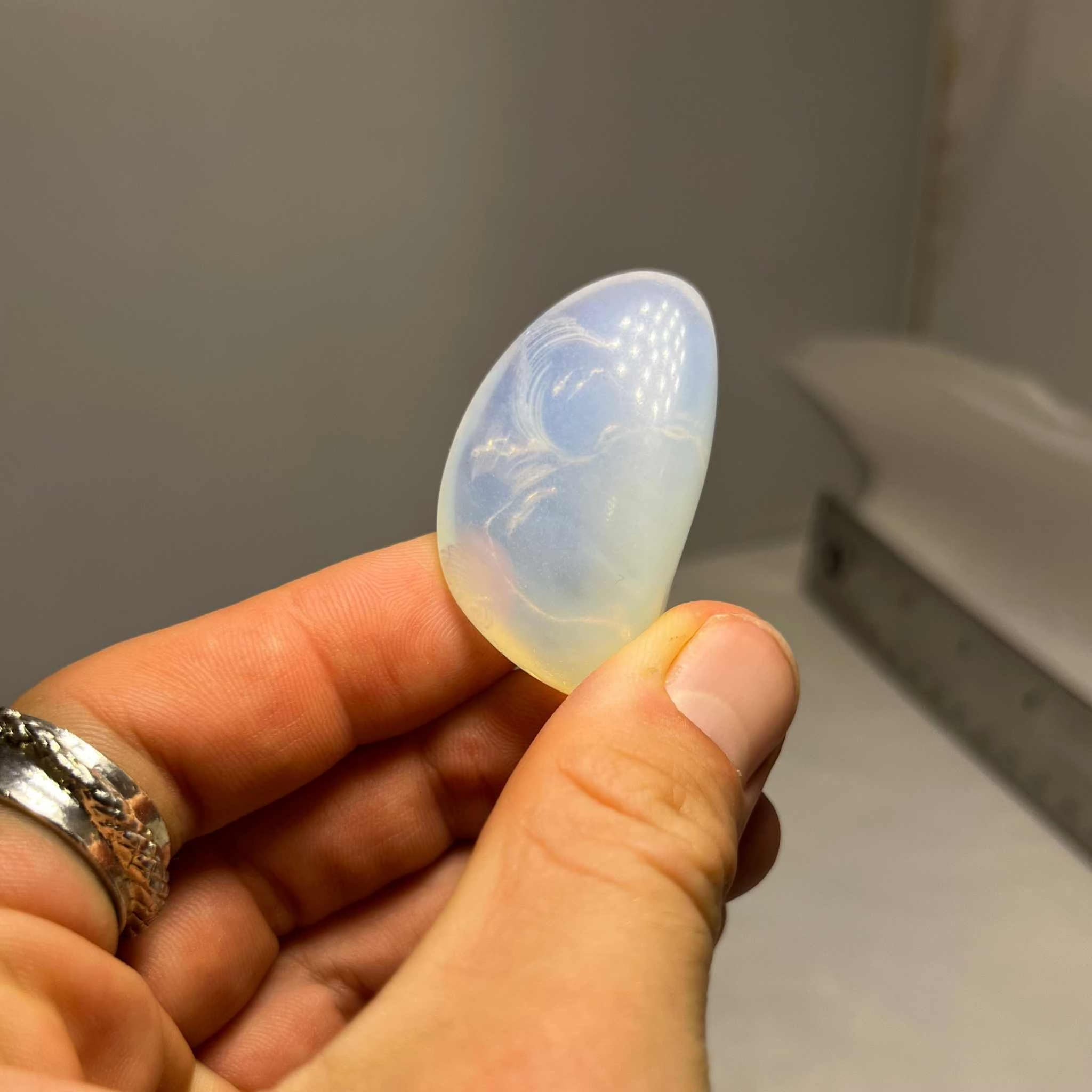Opalite Tumbled Pocket Stone