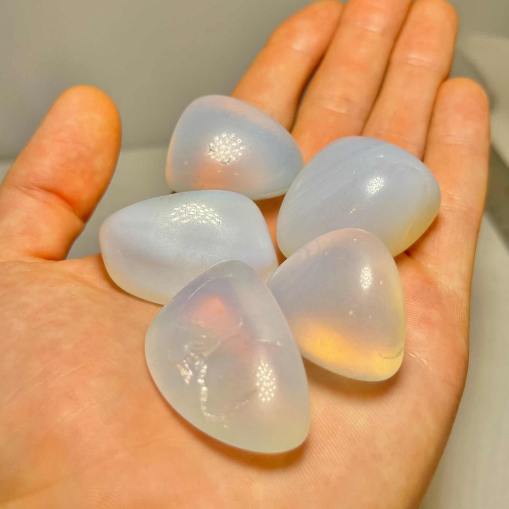 Opalite Tumbled Pocket Stone