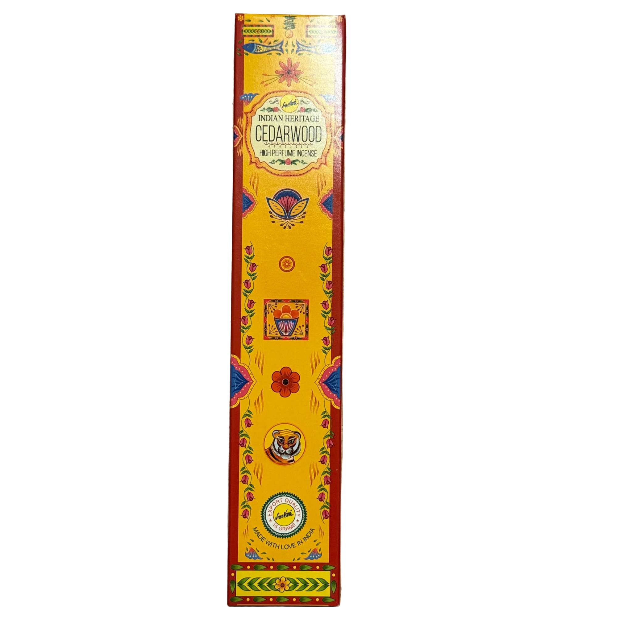 Premium Incense Sticks - Sree Vani Indian Heritage 15g
