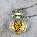 Custom Spell Bottle Necklace