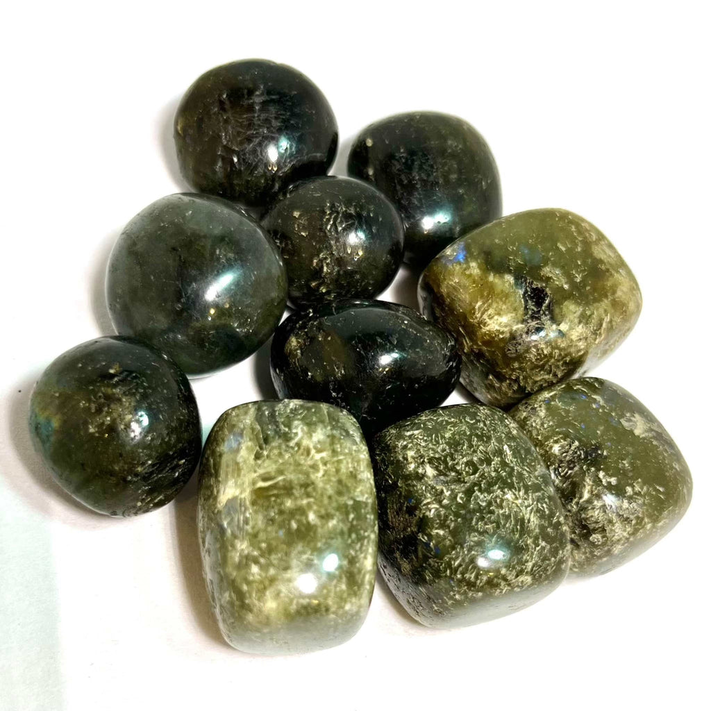 Labradorite Tumbled Pocket Stone