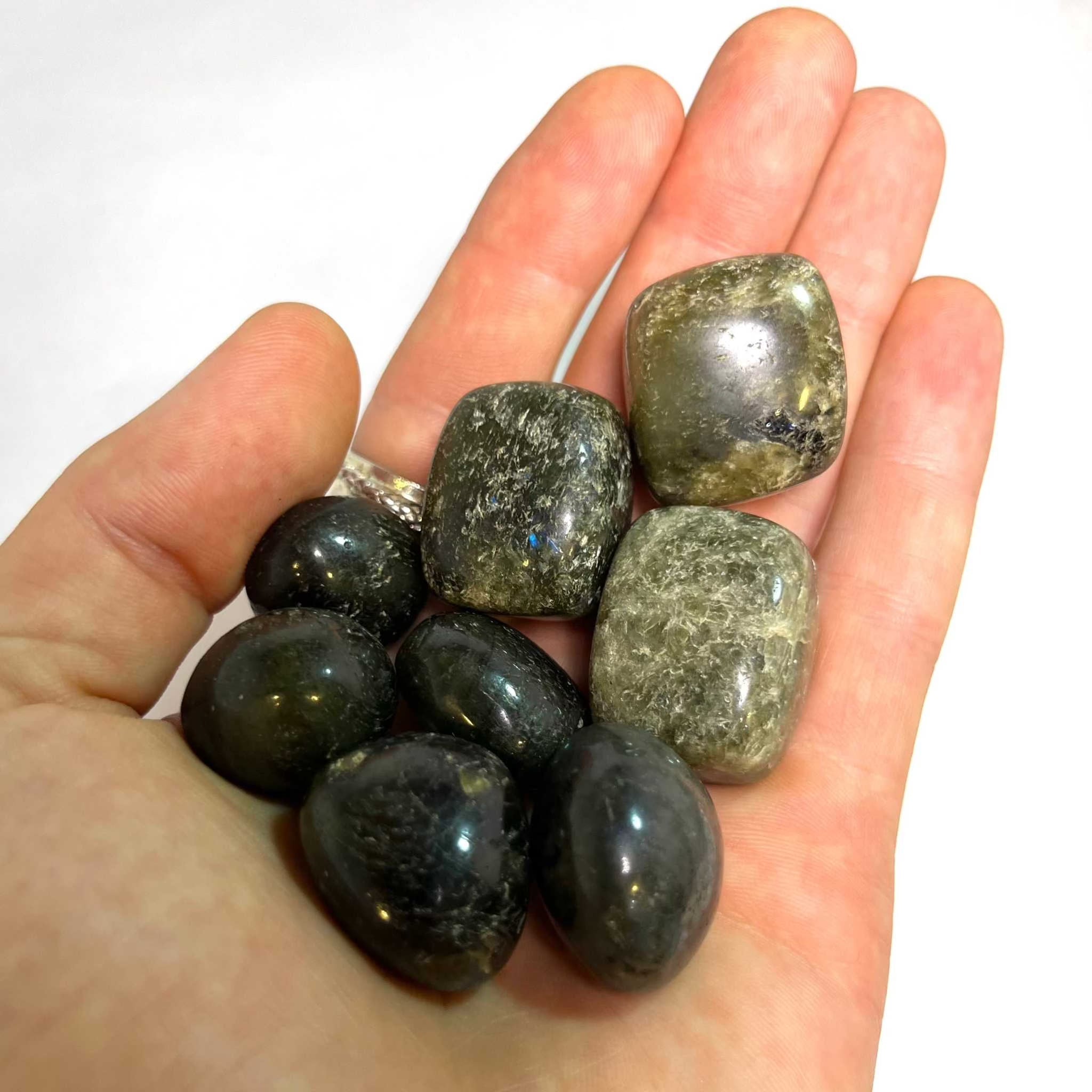 Labradorite Tumbled Pocket Stone