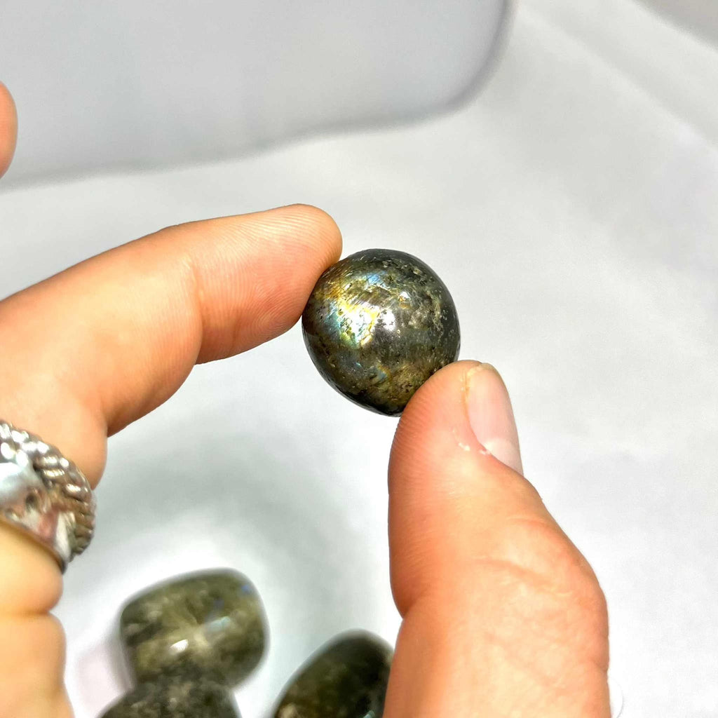Labradorite Tumbled Pocket Stone