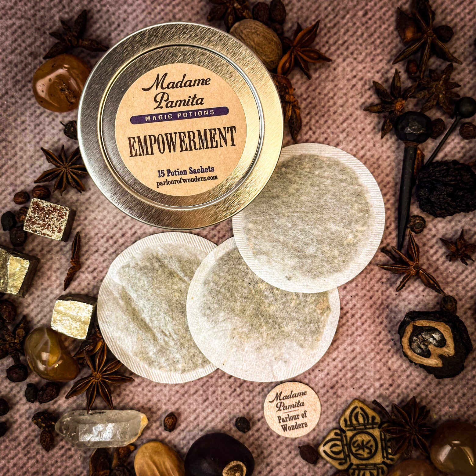 Empowerment Potion Spell Kit – The Love Witch