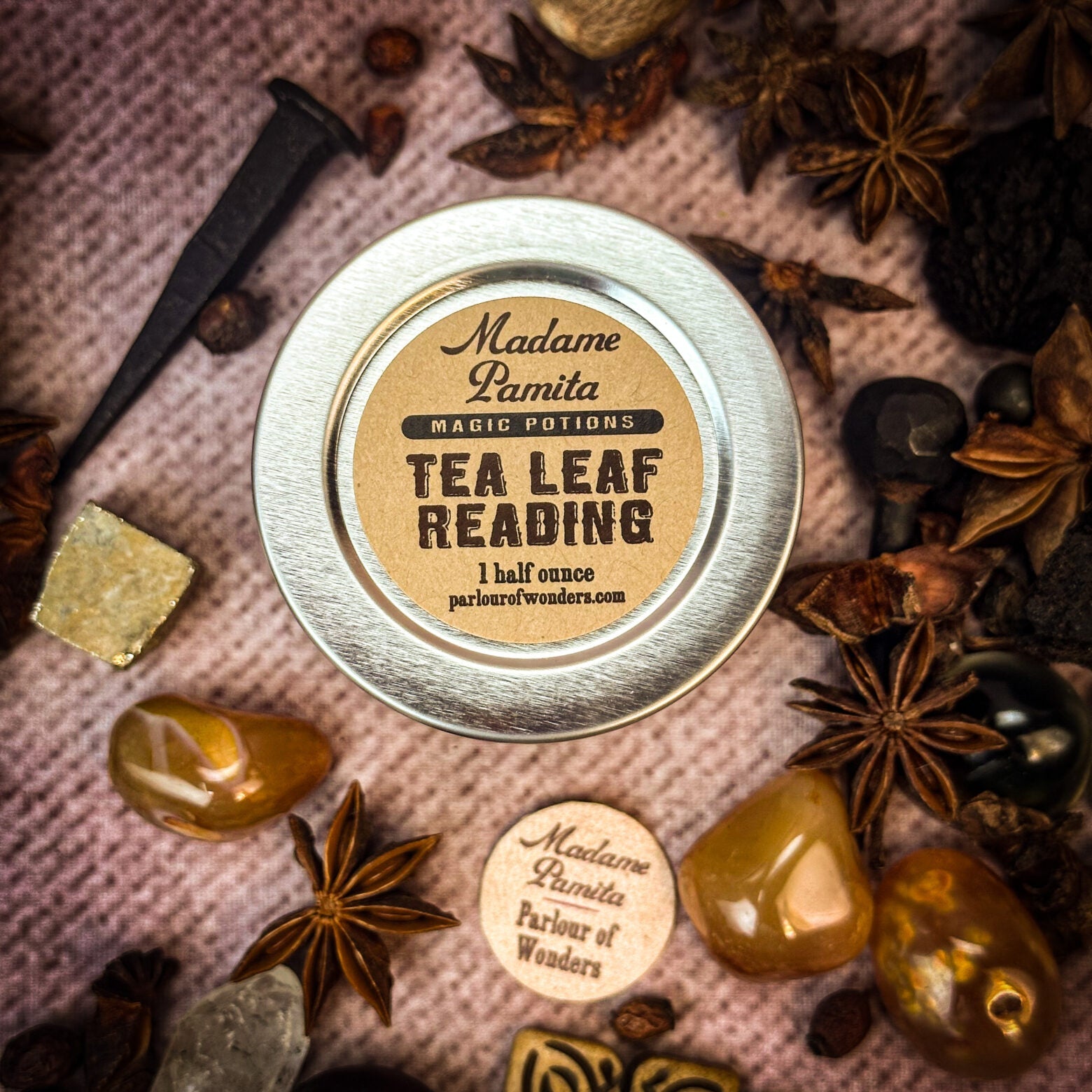 Deluxe Tea Leaf Reading Kit