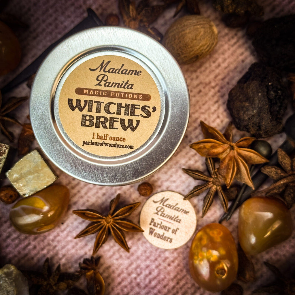 Witches Brew Potion Spell Kit