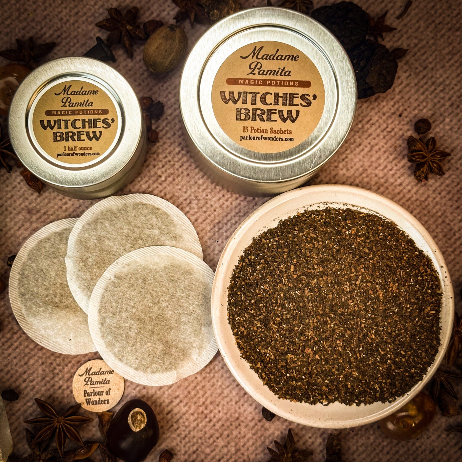 Witches Brew Potion Spell Kit