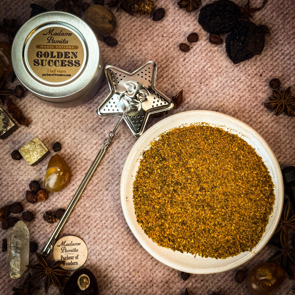 Golden Success Potion Spell Kit