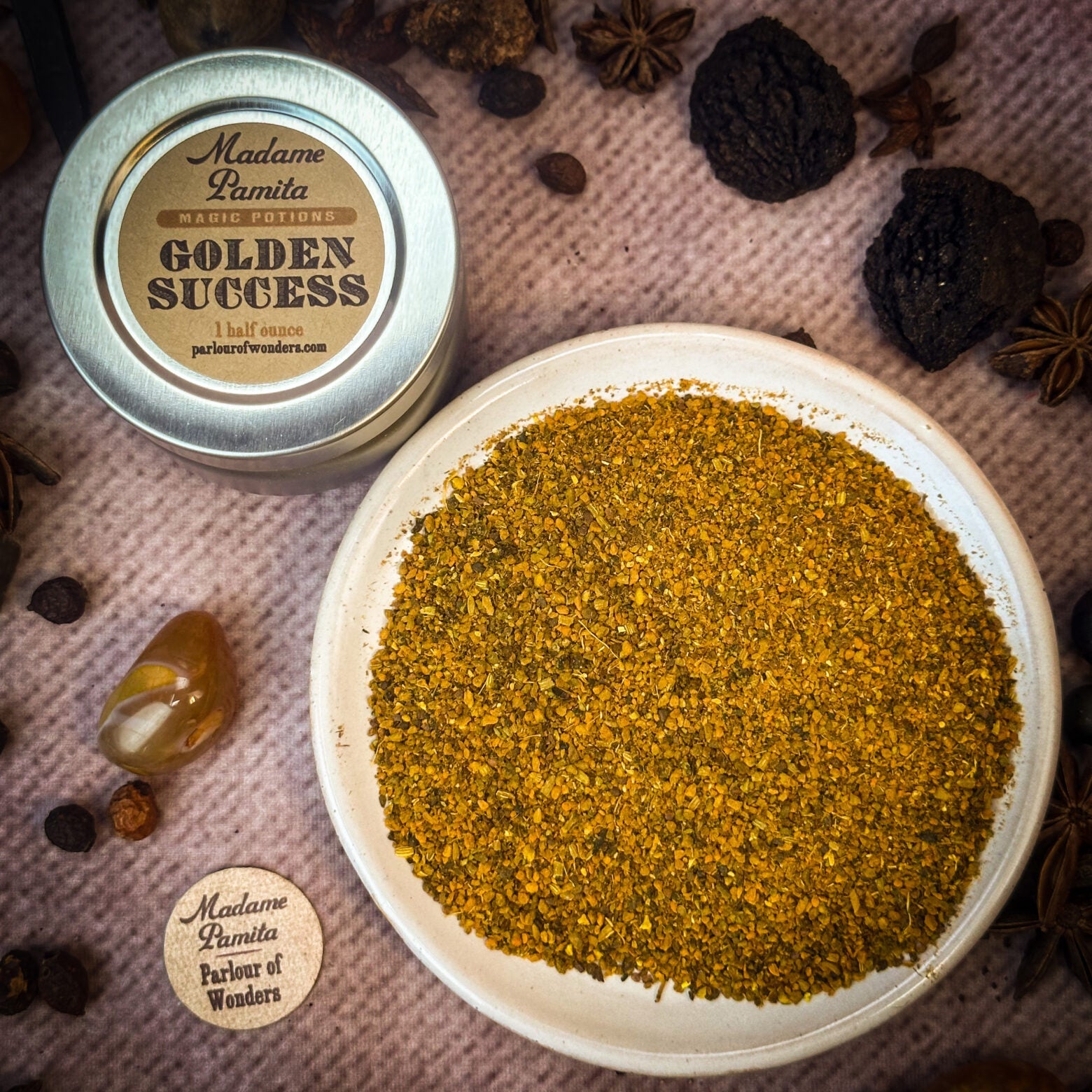 Golden Success Potion Spell Kit