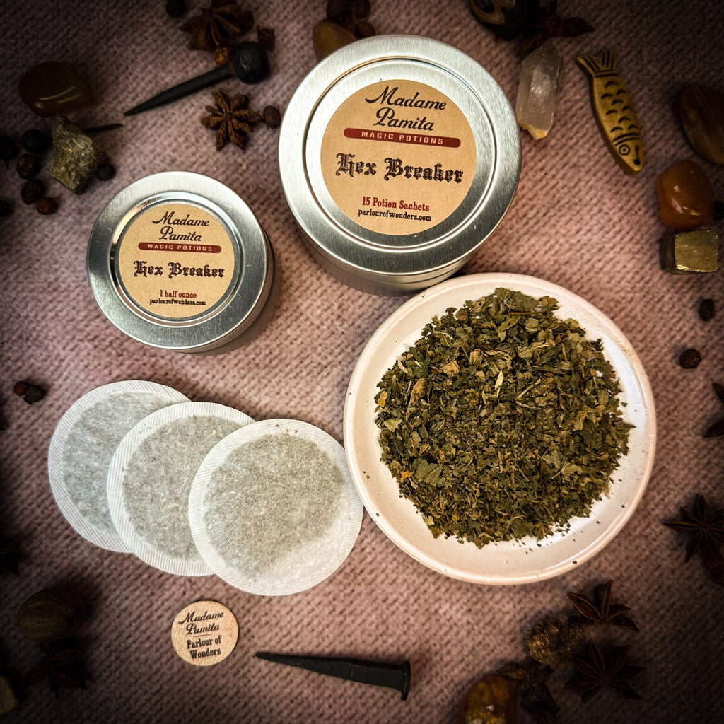 Hex Breaker Potion Spell Kit
