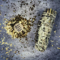 Lavender and White Sage Smudge - Wildharvested