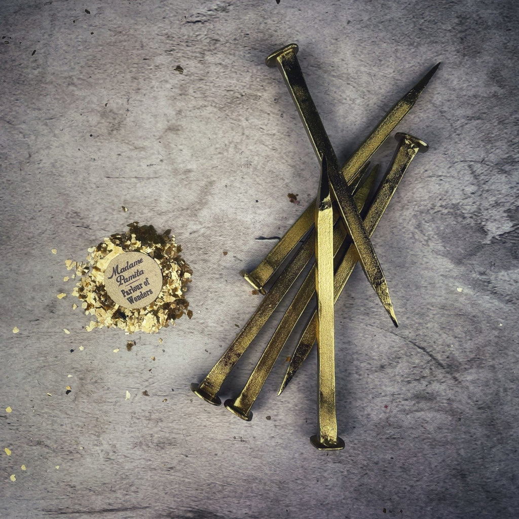 2" Forged Brass Nail