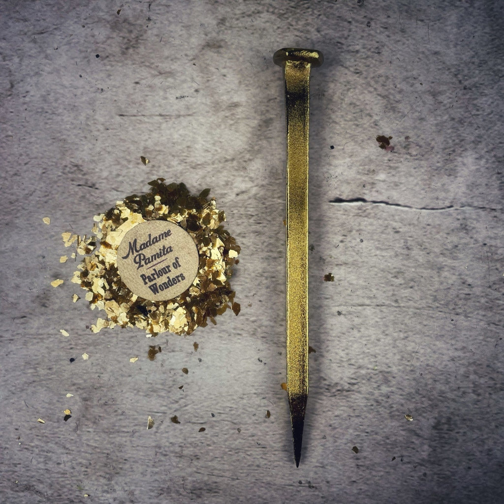 2" Forged Brass Nail