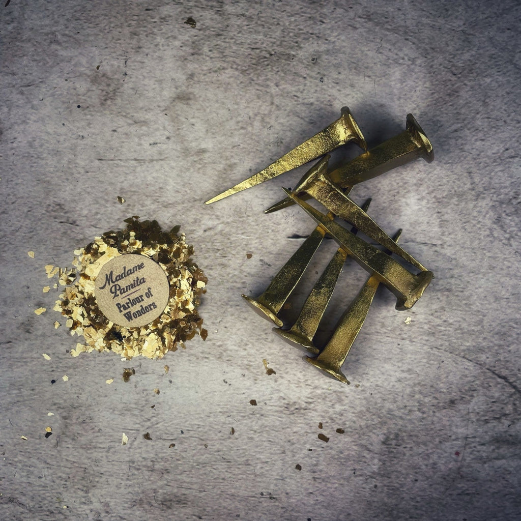 2" Forged Brass Nail