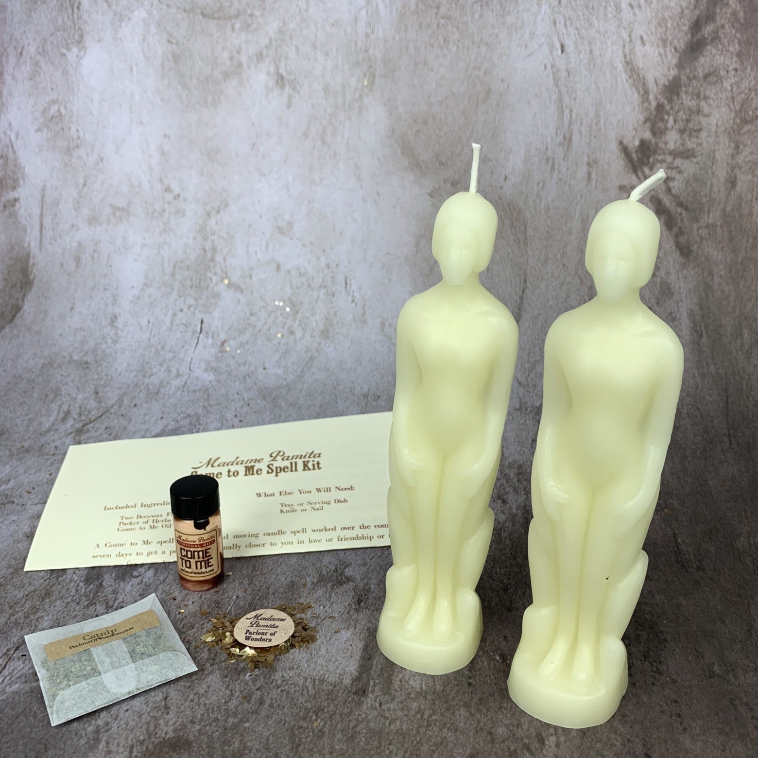 Come to Me Candle Spell Kit Human/Human